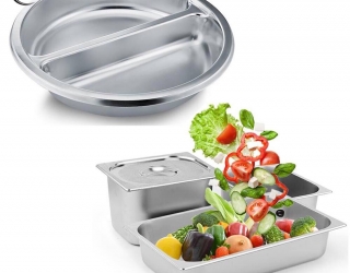 Nhập và phân phối các loại khay inox GN từ 1/1 đến 1/9 tại Tp HCM