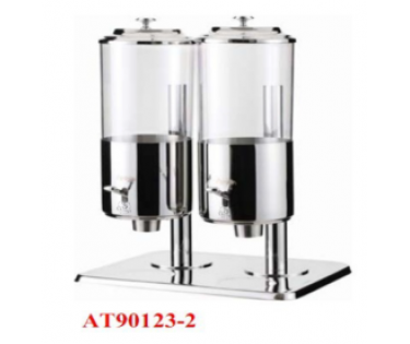 Bình đựng ngũ cốc 2 ngăn inox-BIAT90123-2