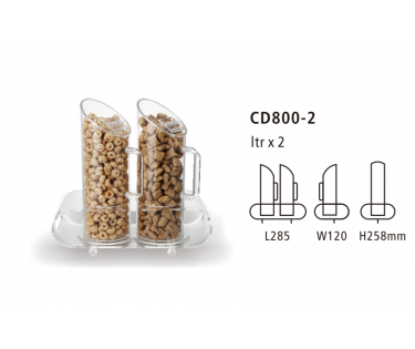 Bình đựng ngũ cốc Sunnex CD800-2
