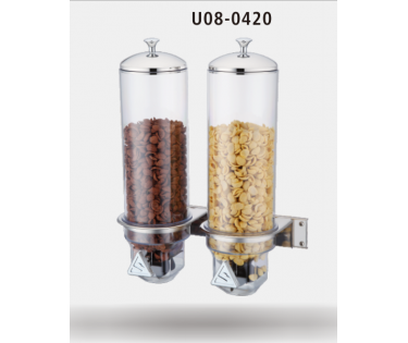 Bình đựng ngũ cốc Sunnex gắn tường U08-0420