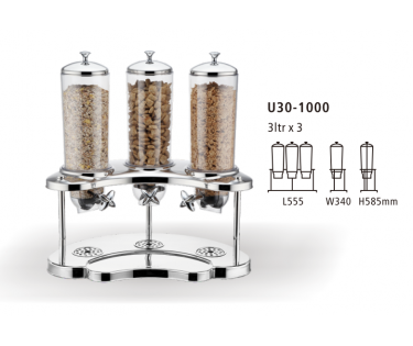 Bình đựng ngũ cốc Sunnex U30-1000
