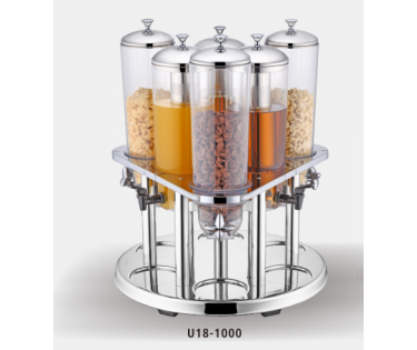 Bình đựng ngũ cốc và nước trái cây Sunnex U18-1000