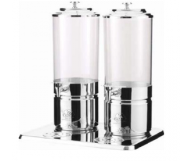 Bình đựng nước trái cây 2 ngăn inox AT90212-2