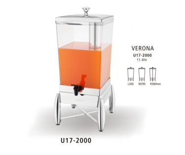 Bình đựng nước trái cây Sunnex U17-2000