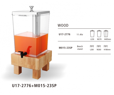 Bình đựng nước trái cây Sunnex U17-2776+M015-23SP