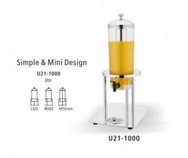 Bình đựng nước trái cây Sunnex U21-1000