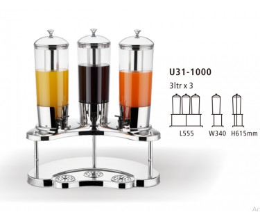 Bình đựng nước trái cây Sunnex U31-1000