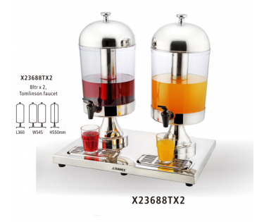 Bình đựng nước trái cây Sunnex X23688TX2