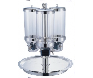 Bình ngũ cốc 3 ngăm ( cố định) 121435