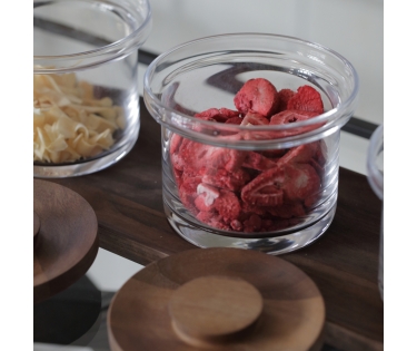 Bộ hủ thủy tinh nhỏ Craster SET_GJW01