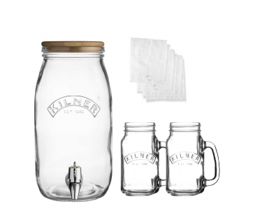 Bộ Kilner Kombucha 895