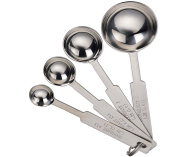 Bộ muỗng đong inox 603002