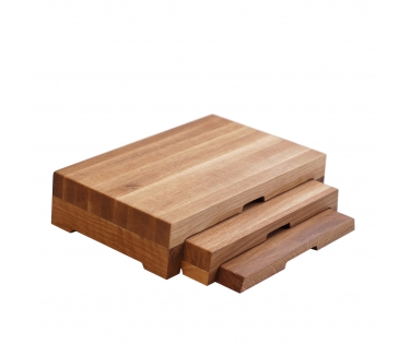 Chân đế trang trí 3 tầng Craster BO_BBTS
