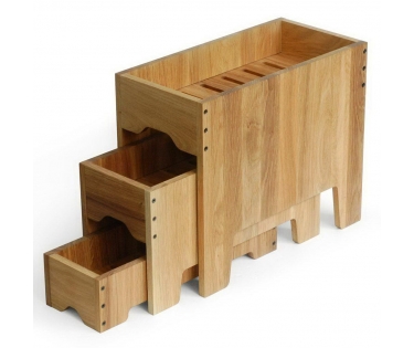 Chân đế trang trí 3 tầng Craster RU_476_H