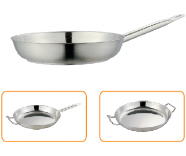 Chảo chiên inox ( 2 đáy)