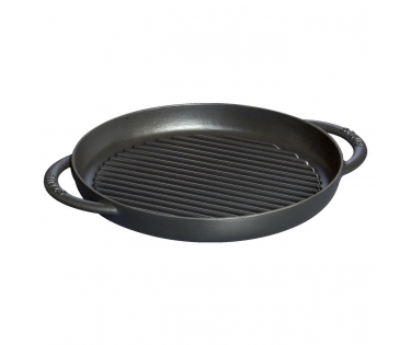 Chảo Staub tròn đen
