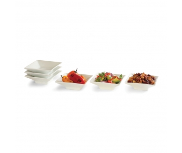 Chén chấm sứ vuông nhỏ Rosseto CP003