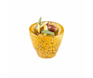 Chén thủy tinh handmade mini Rosseto GLS052M
