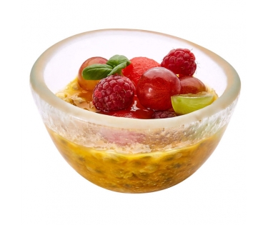 Chén thủy tinh mini tròn Rosseto GLS001