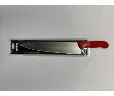 Dao bếp cán nhựa 12 inch màu đỏ EAST 190235