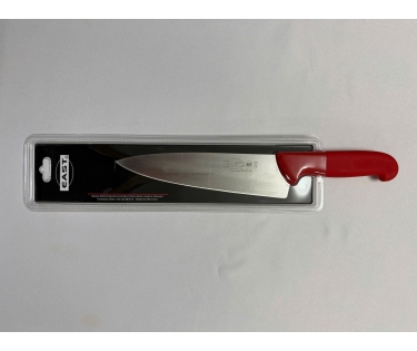 Dao bếp cán nhựa 8 inch màu đỏ EAST 190233