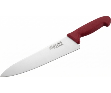 Dao bếp cán nhựa 8 inch màu đỏ EAST 190233