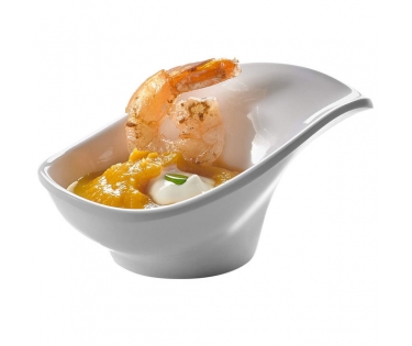 Dĩa melamine chiếc lá Rosseto MEL004