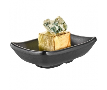 Dĩa melamine chữ nhật Rosseto MEL005