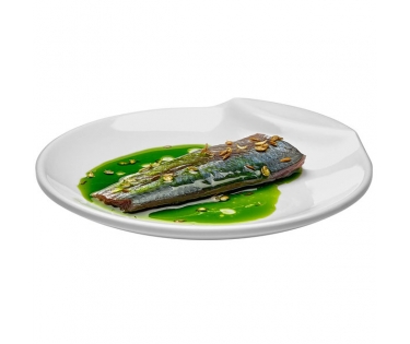 Dĩa melamine tròn Rosseto MEL003