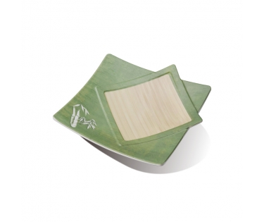 Dĩa trưng bày melamine GB13961-09 