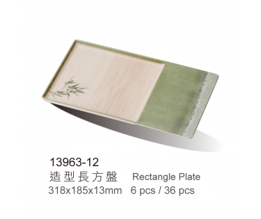 Dĩa trưng bày melamine GB13963-12