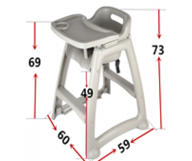 Ghế nhựa trẻ em B-011