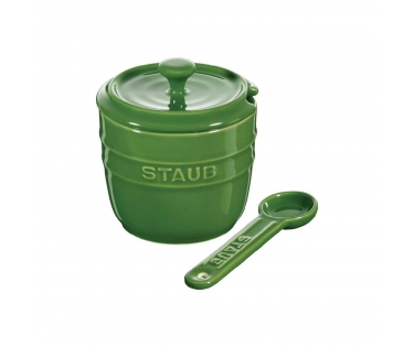 Hũ đựng Staub màu xanh rêu