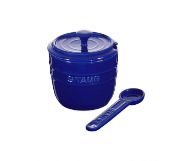 Hũ đựng gia vị Staub màu xanh