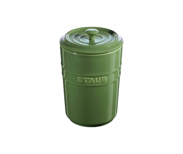 Hũ đựng gia vị Staub màu rêu