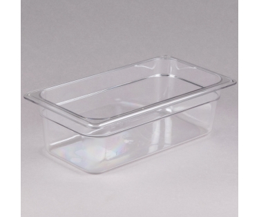 Khay 1/3 nhựa GN CAMBRO 4"