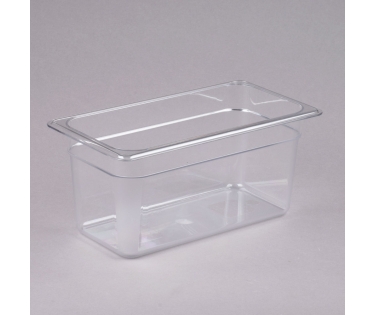 Khay 1/3 nhựa GN CAMBRO 6"