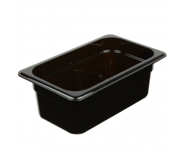 Khay 1/4 nhựa đen GN CAMBRO