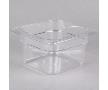 Khay 1/6 nhựa GN CAMBRO 4"