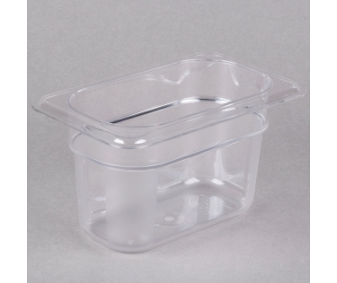 Khay 1/9 nhựa GN CAMBRO 4"