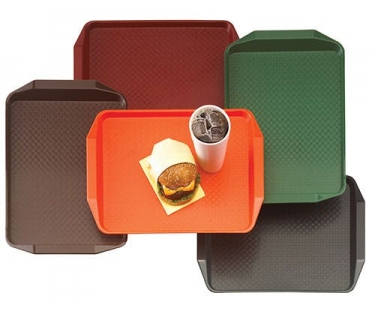 Khay CAMBRO màu nâu đỏ 30*43cm