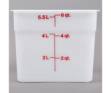 Khay đo lường thực phẩm CAMBRO 5.7L