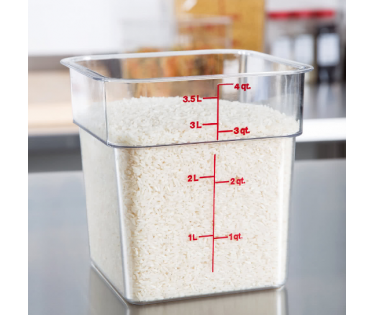 Khay đựng đo lường thực phẩm 4SFSCW135 CAMBRO USA