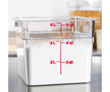 Khay đựng đo lường thực phẩm 6SFSCW135 CAMBRO USA