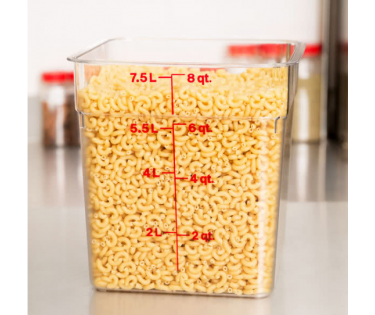 Khay đựng đo lường thực phẩm 8SFSCW135 CAMBRO USA
