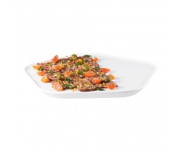 Khay melamine ngũ giác Rosseto MEL022