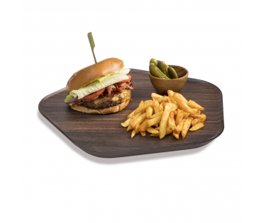 Khay melamine ngũ giác Rosseto MEL028