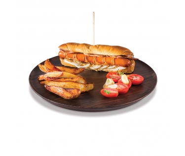 Khay melamine tròn Rosseto MEL029