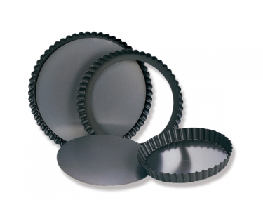 Khuôn bánh Tart 1.0mm Al.Alloy (H/A, đế rời)