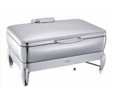 Lò hâm buffet chữ nhật cao cấp 5011 inox 304 yufel